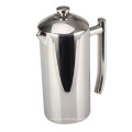 French Press Kaffeemaschine mit Edelstahlgitter